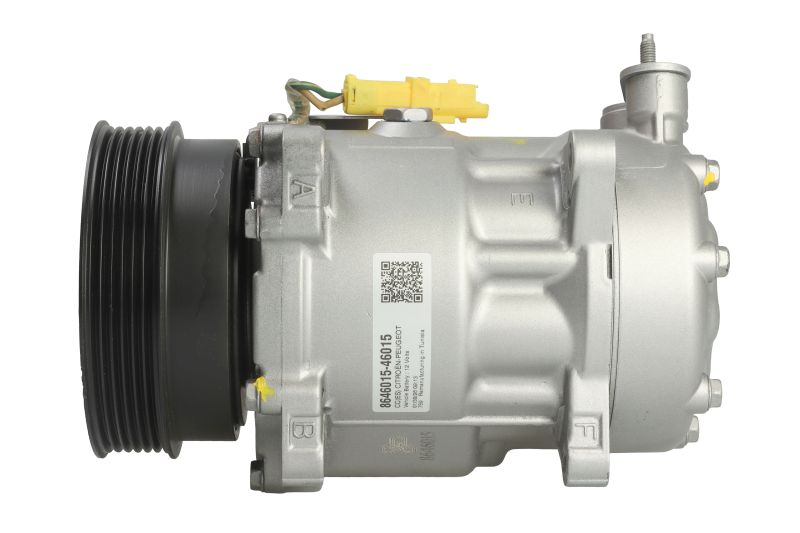 Compresor climatizare SD7V16 fulie 120 mm 12V