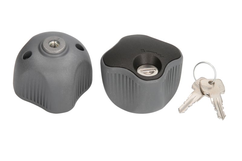 Set incuietoare portbagaj pavilion plastic 2 buc