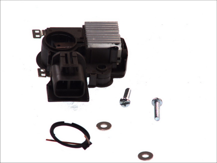 Regulator, alternator