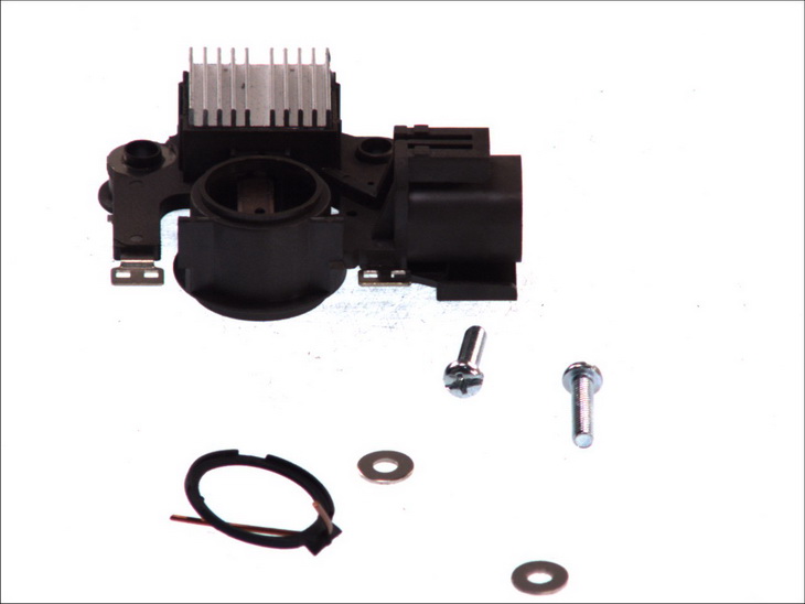Regulator, alternator