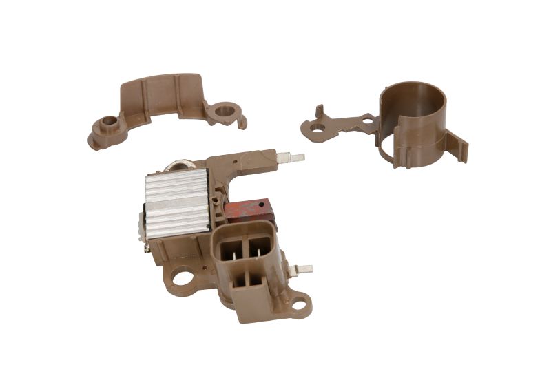 Regulator, alternator