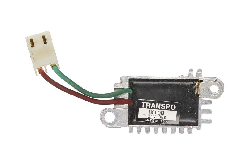 Regulator, alternator