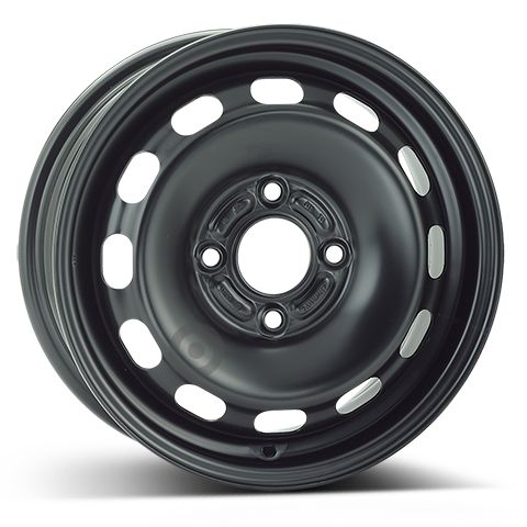 Janta otel 6.0x15 inch negru