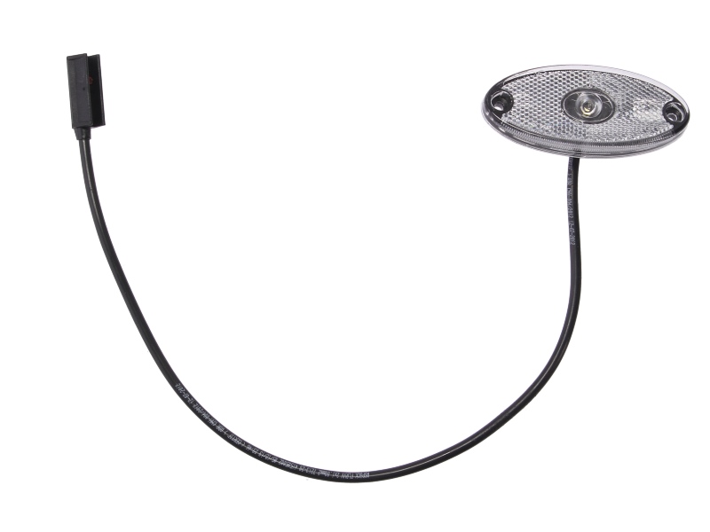Lumina de clarificare fata LED 24V alb cablu 500 mm 102x46 mm set 2 bucati