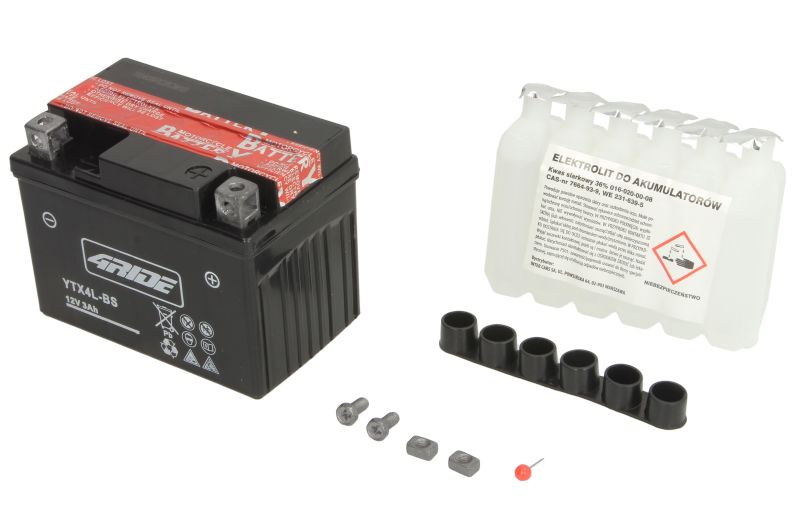 Acumulator pornire 12V 114x71x86 mm fara intretinere