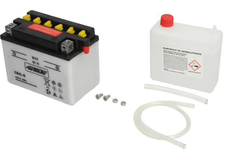 Acumulator pornire 12V 121x71x93 mm cu intretinere