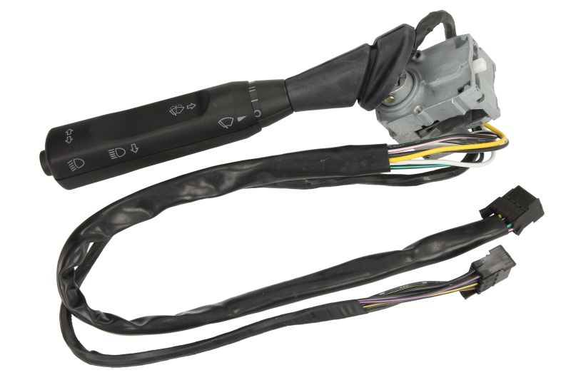 Comutator coloana directie 24V negru