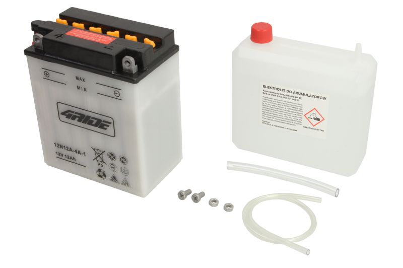 Acumulator pornire 136x82x162 mm 12V cu intretinere