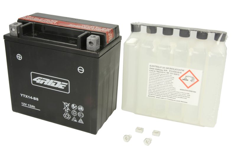 Acumulator pornire 12V 152x88x147 mm fara intretinere