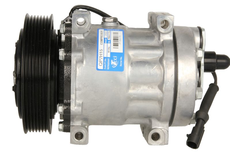 Compresor climatizare SD7H15 fulie 136 mm 24V