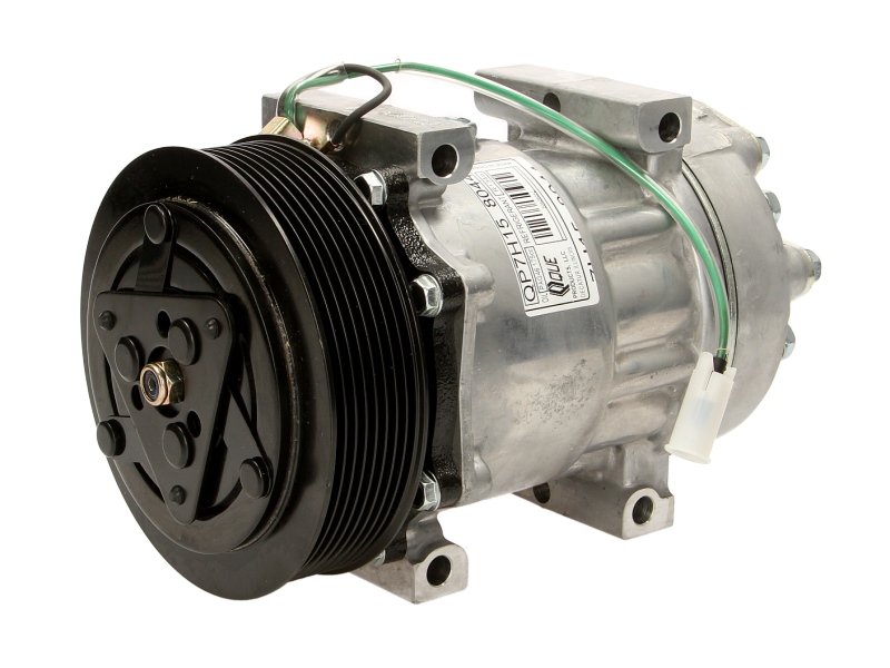 Compresor climatizare SD7H15 132 mm 24V