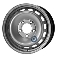 Janta oțel 7.0x16 inch CH 89 mm argintiu set 4 bucăți