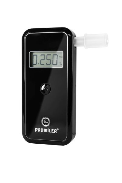 Alcoolmetru AAA negru 105x50x18 mm