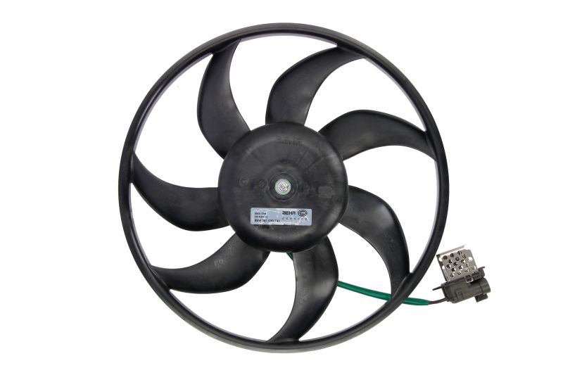 Ventilator radiator 386 mm 12V 187W