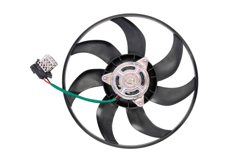 Ventilator, radiator