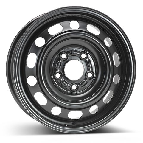 Janta otel 6.0x15 inch negru