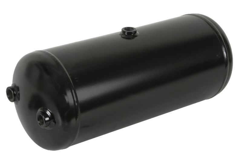 Rezervor aer sistem compresor oțel 530x206 mm filet M22