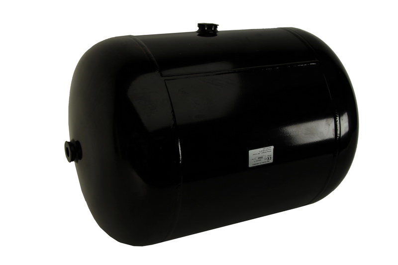 Rezervor aer 580x396 mm oțel filet M22x1,5