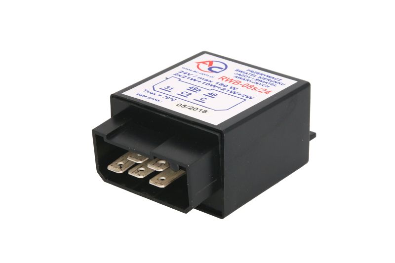 Releu semnalizare 24V 2x21W+10W+21W+2W