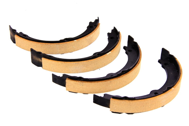Set saboti frana spate 208,5 mm