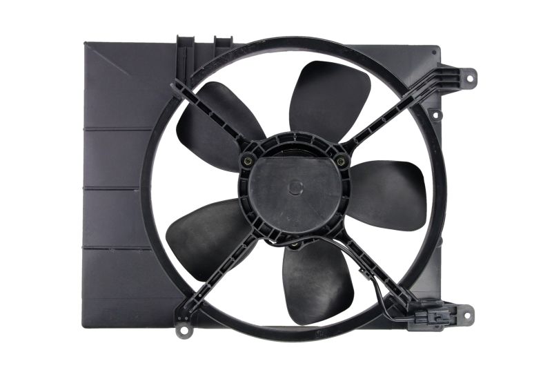 Ventilator, radiator