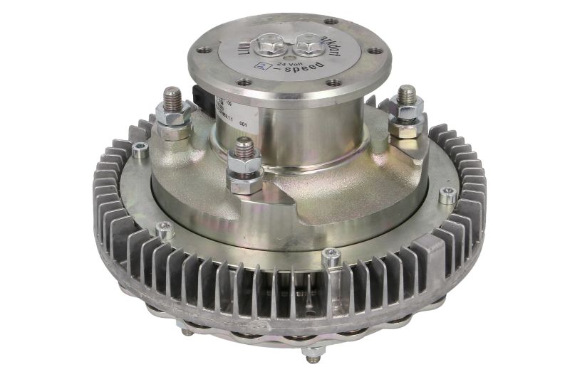 Cupla, ventilator radiator