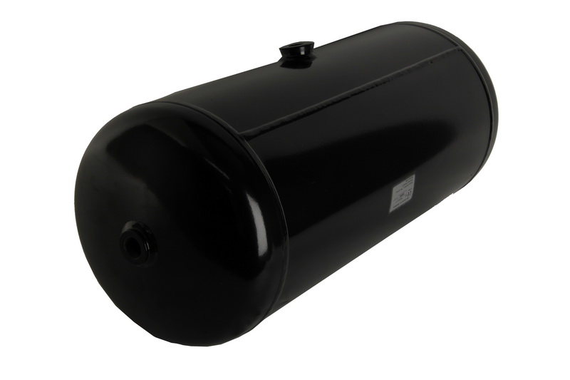 Rezervor aer sistem compresor oțel 610x246 mm filet M22
