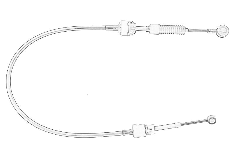Cablu transmisie manuala 1185/825 mm