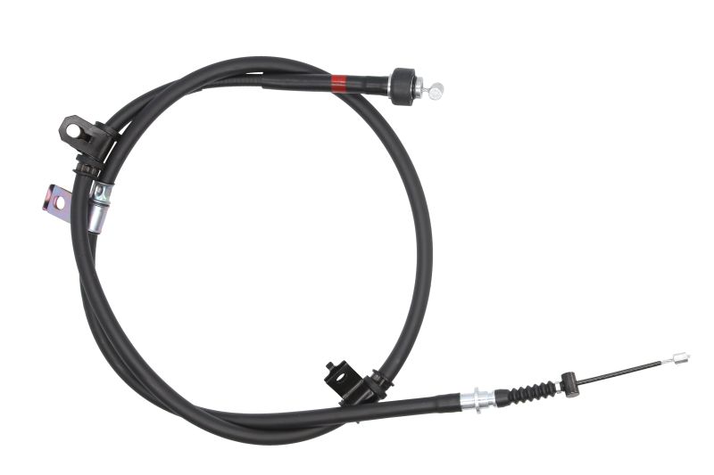 Cablu frână de parcare spate disc 1590 mm