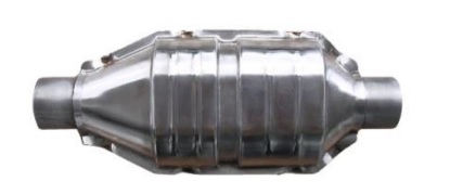 Convertor catalitic 310x125x115 mm diametru teava 55 mm metal