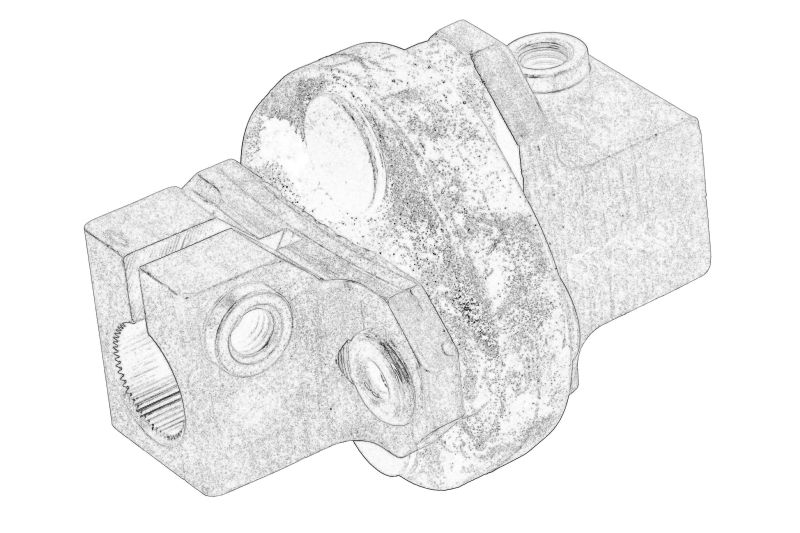 Articulatie coloana de directie