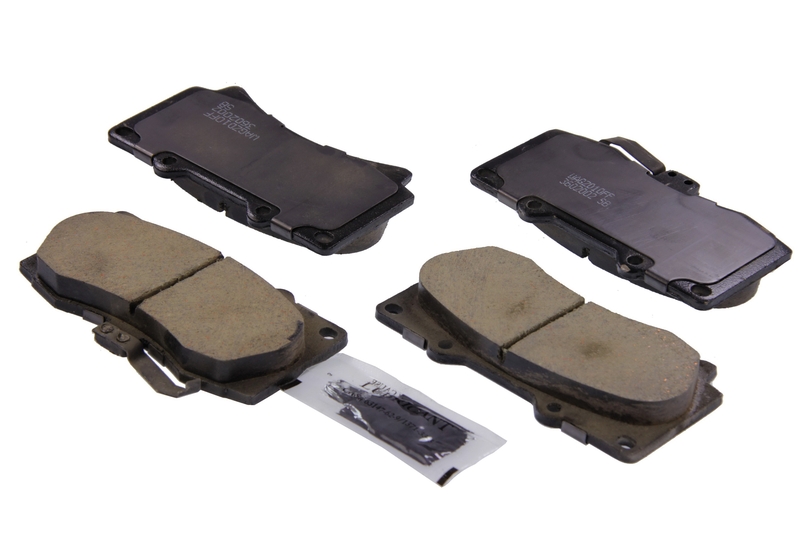 Set placute frana fata 134x75,5x16,5 mm