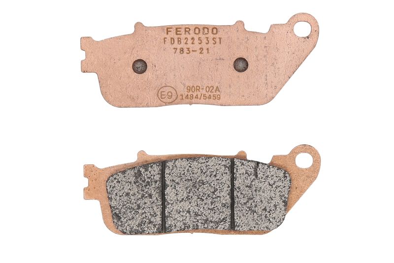 Set placute frana spate 99.6x38.4x8.9 mm Sinter