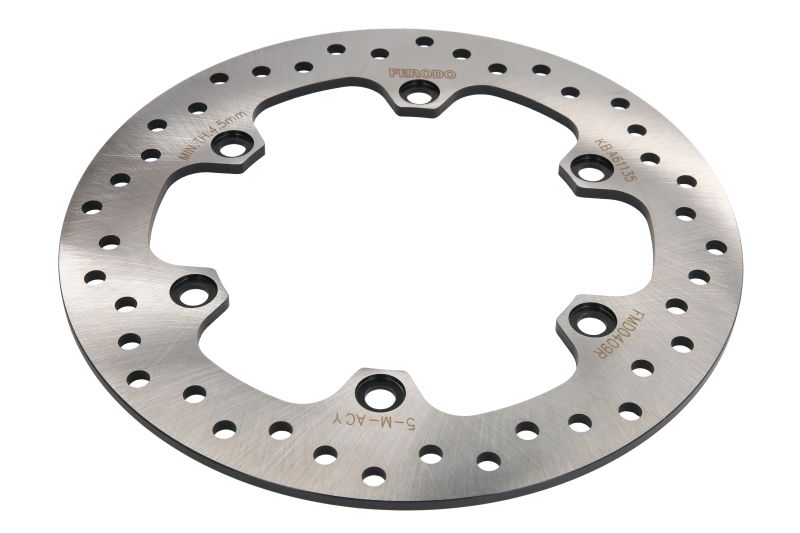 Disc frana spate fix 256 mm