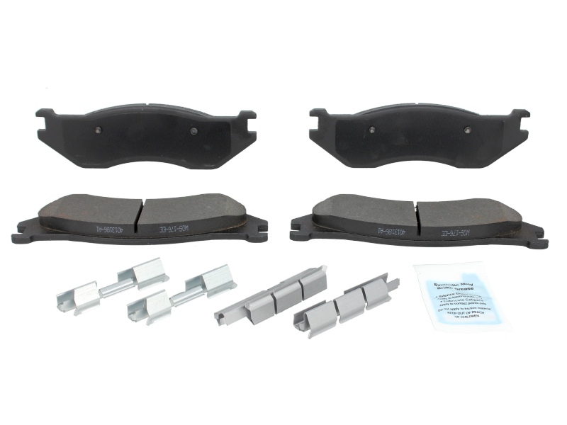 Set placute frana fata 184,4x56,5x16,5 mm