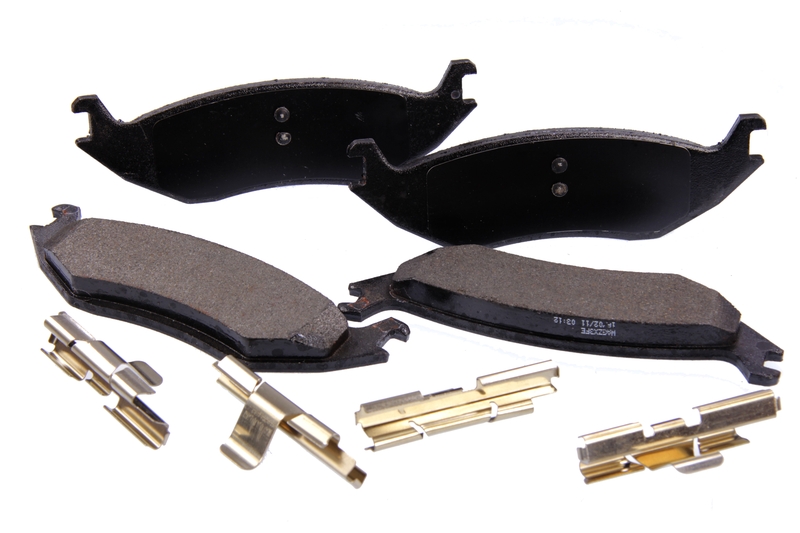 Set placute frana spate 166x49,5x16,8 mm