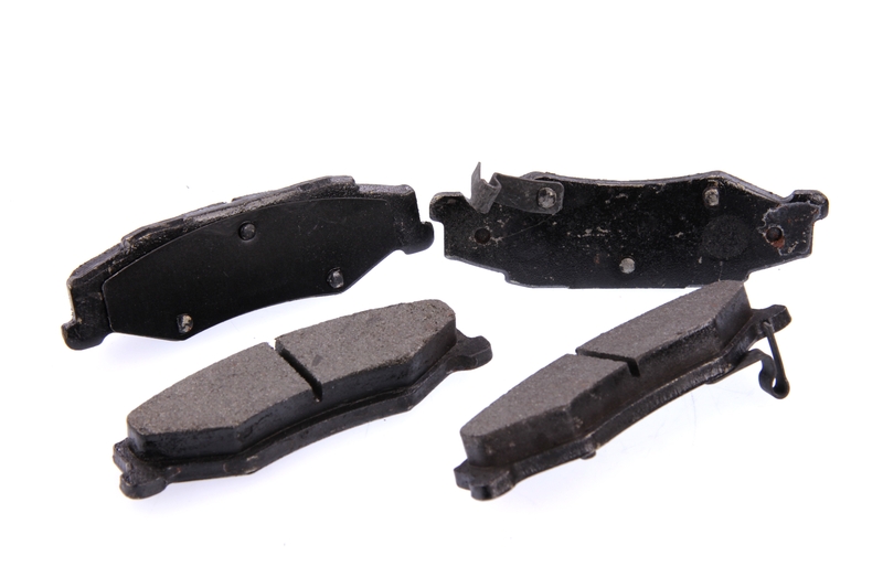 Set placute frana spate 122 mm
