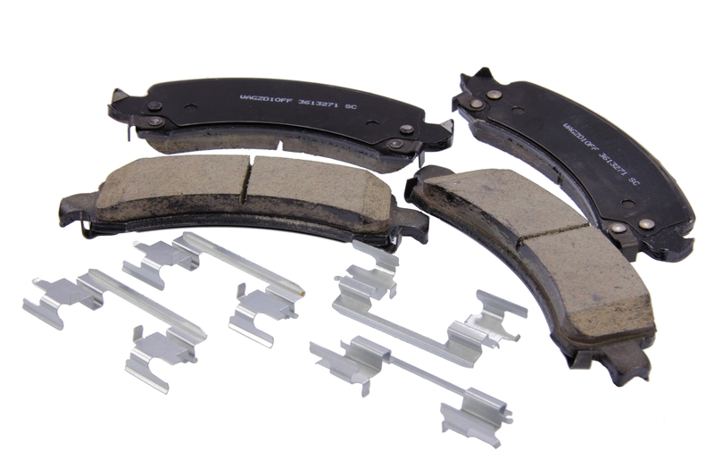 Set placute frana spate