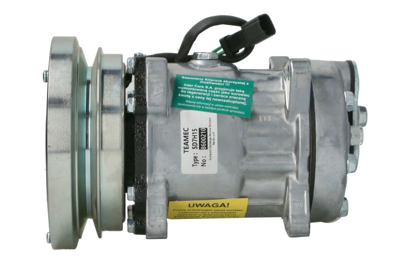 Compresor climatizare SD7H15 fulie 138 mm 24V