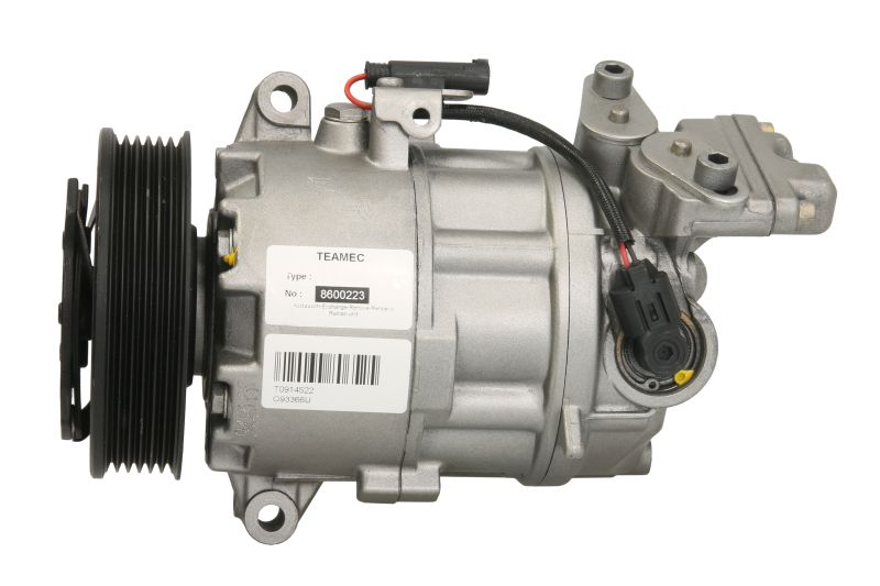 Compresor climatizare CSE613C fulie 110 mm 12V