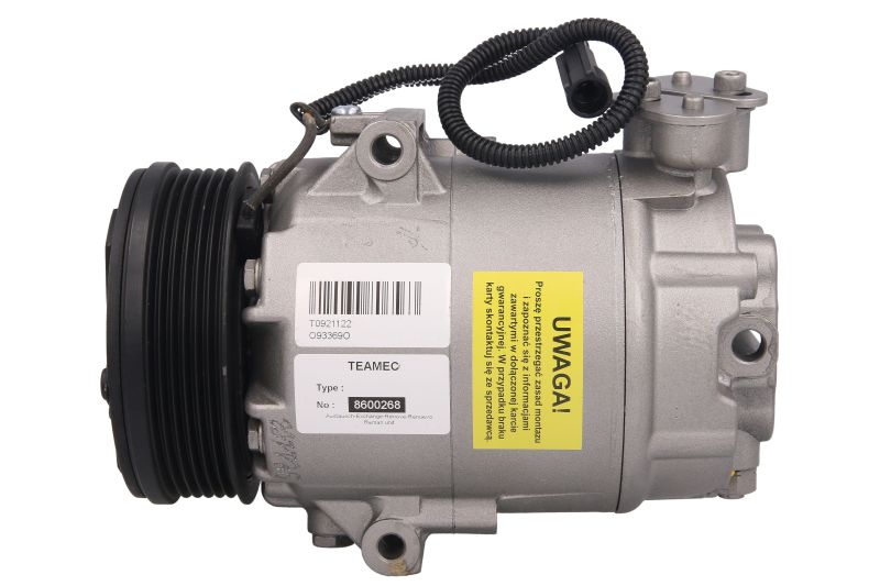 Compresor climatizare CVC R134a 12V