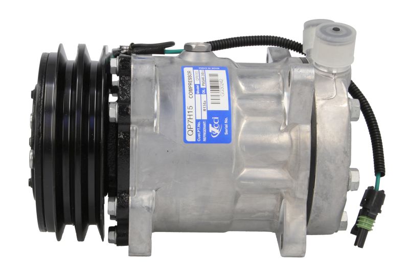 Compresor climatizare SD7H15 119 mm 24V