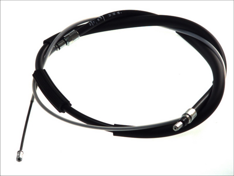 Cablu frână de parcare spate 2070 mm Set 2 bucăți