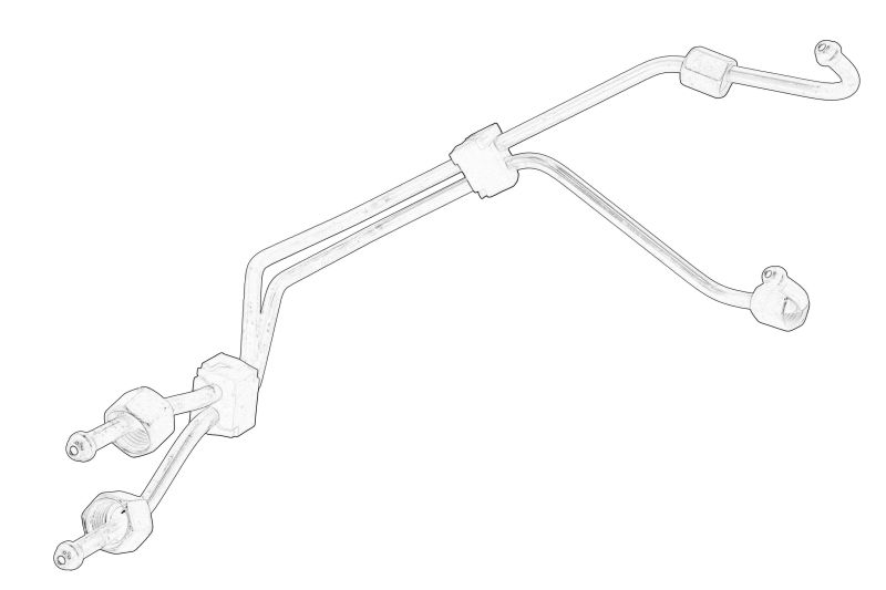 Conducta de inalta presiune inst. de injectie