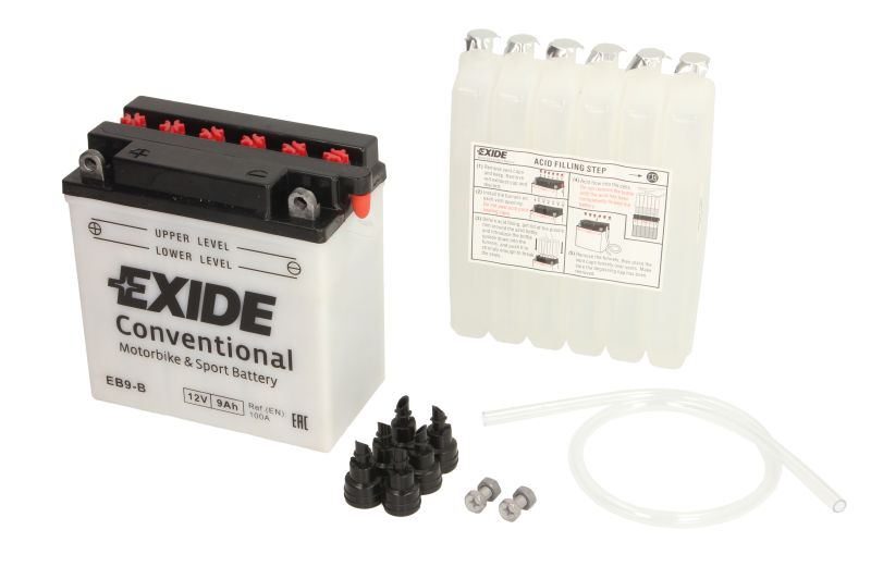 Acumulator pornire 135x75x139 mm 12V cu întreținere