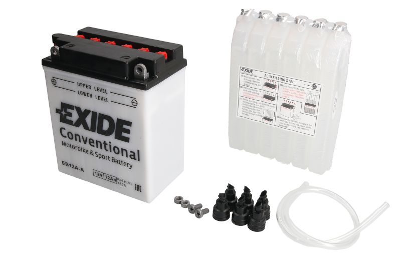 Acumulator pornire 134x80x160 mm 12V