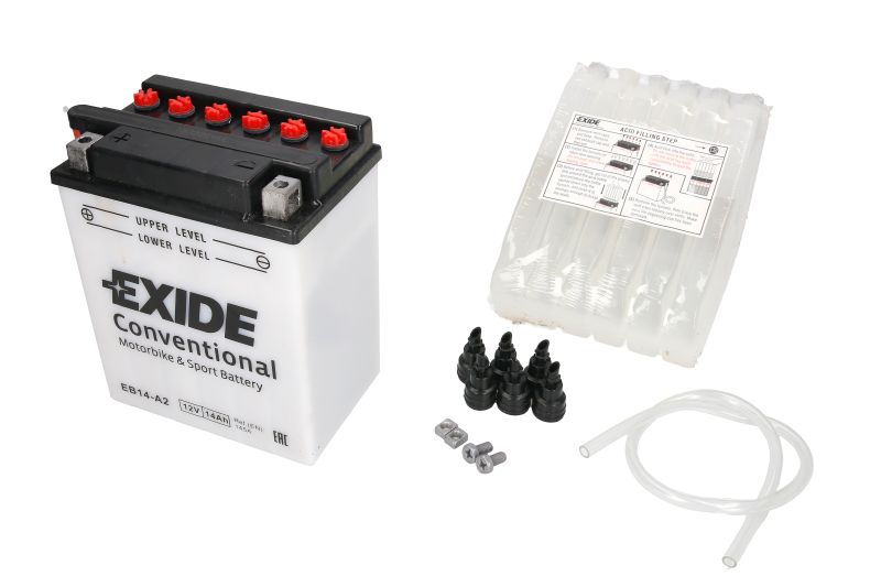 Acumulator pornire 134x89x166 mm 12V