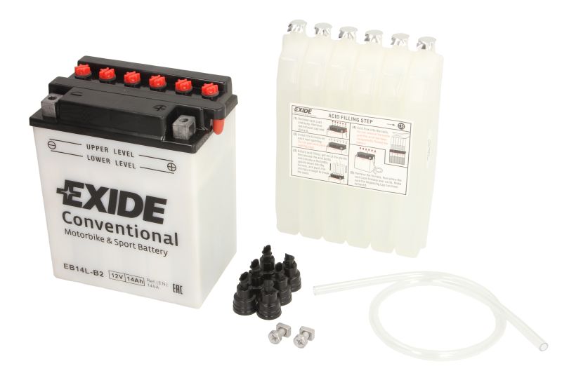 Acumulator pornire 134x89x166 mm 12V
