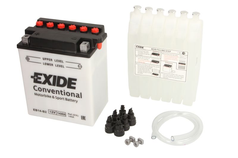 Acumulator pornire 134x89x166 mm 12V