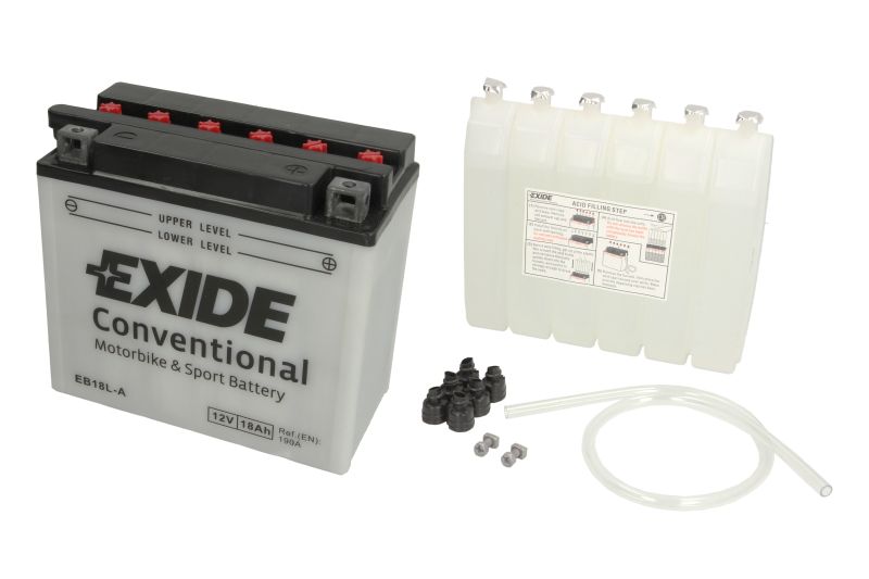 Acumulator pornire 180x90x162 mm cu întreținere